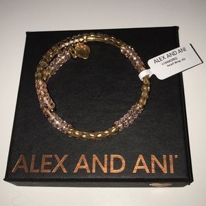 ALEX AND ANI BRACELET NWT AND BOX